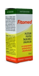 Fitomed Picaturi pentru unghii - Interherb