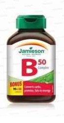 B Complex 50MG - Jamieson