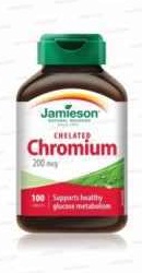 Crom Chelat 200MG - Jamieson