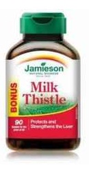 Milk Thistle 150MG - Jamieson