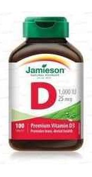 I listen to music superstition journalist Vitamina D3 - Jamieson, 100 tablete (Osteoporoza) - PCFarm.ro