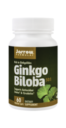 Ginkgo Biloba 60MG - Jarrow Formulas