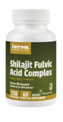 Shilajit Fulvic Acid Complex 250MG - Jarrow Formulas