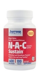 N-A-C Sustain  - Protectie optima hepatica si pulmonara