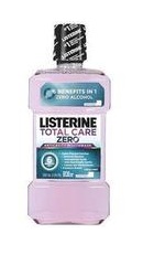 Apa de gura Listerine Total Care Zero