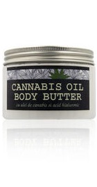 Body Butter cu ulei de Cannabis - Kabinett