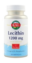 Lecithin 1200 mg - KAL