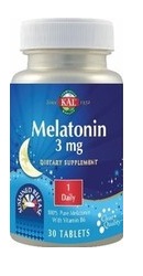 Melatonin 3mg - KAL