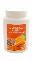 Crema anticelulitica cu portocala cafeina si scortisoara – Kosmo Oil