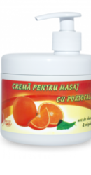 Crema pentru masaj cu portocala si unt de shea  Kosmo Oil
