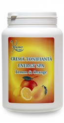 Crema tonifianta Energy SPA  Kosmo Oil