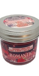 Lumanare pentru masaj Romantic  Kosmo Oil