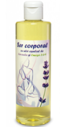 Ser corporal cu lavanda si Omega 3 6 9  Kosmo Oil