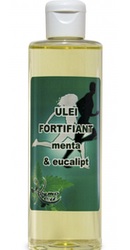 Ulei fortifiant cu menta si eucalipt  Kosmo Oil