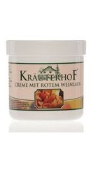 Crema cu extract din frunze de Vita-de-Vie rosie - Krauterhof