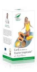 Cura de slabire tropicala