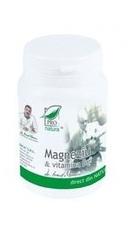 Magneziu Vitamina B6 - Medica