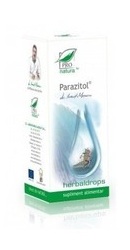 Parazitol Herbal Drops - Medica