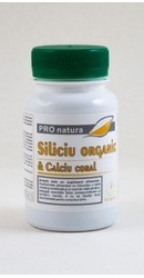 Siliciu Organic Calciu Coral - Medica