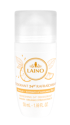 Deodorant roll-on 24h cu citrice - Laino