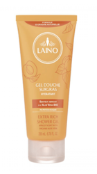 Gel de dus surgras cu caise si aloe vera - Laino