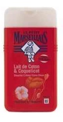 Gel de dus cu lapte de bumbac si mac - Le Petit Marseillais