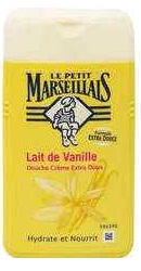 Gel de dus cu lapte de Vanilie - Le Petit Marseillais