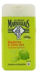 Gel de dus cu mandarine si lime - Le Petit Marseillais