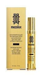 Crema de noapte Bio-Consolidanta anti-imbatranire Mezolux - Librederm