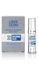 Crema anti-imbatranire pentru ochi Hyaluronic Filler - Librederm