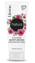 Crema ECO hidratanta maini si unghii cu extract organic de nalba  Lirene