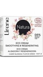 Crema netezire si regenerare noapte flori de cirese  Lirene