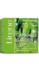 Crema de zi Cannabis Garden netezitoare cu efect de lifting - Lirene