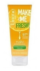 Scrub facial cu yuzu si litchi - Lirene