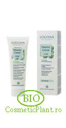 Crema vitaminizanta BIO cu flori de tei Logona