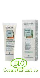 Crema vitaminizanta BIO cu morcov Logona