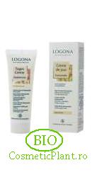 Crema de zi BIO pentru ten mixt Logona
