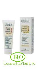 Crema de zi BIO pentru ten mixt Logona