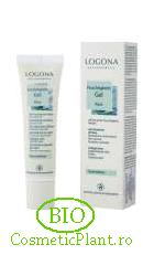 Gel hidratant de ochi pentru ten gras Logona
