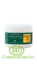 Ulei de cocos BIO pentru par Logona