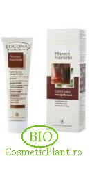 Vopsea Crema coloranta BIO Nougat Logona