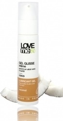 Gel lubrifiant intim cu aroma de cocos - Love Me Bio