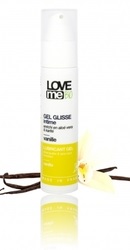 Gel lubrifiant intim cu aroma de vanilie - Love me Bio