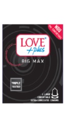 Prezervative Big Max - Love Plus 
