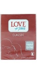 Prezervative Classic - Love Plus