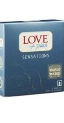 Prezervative Sensations - Love Plus