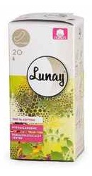 Pantyliners Absorbante zilnice din bumbac  - Lunay