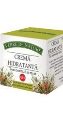 Crema hidratanta pentru ten normal si mixt cu unt de Shea - Manicos