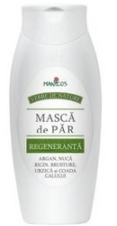 Masca de par regeneranta cu argan - Manicos