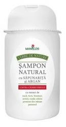 Sampon contra caderii parului cu argan - Manicos